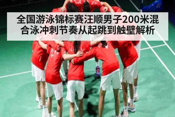 全国游泳锦标赛汪顺男子200米混合泳冲刺节奏从起跳到触壁解析